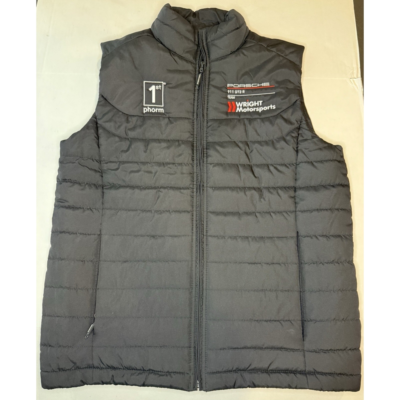 Porsche 911 Gt3 R 1st Phorm Wright Motorsports Stormtech Performance Puffer Vest